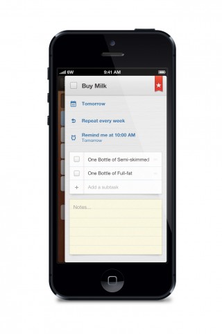 Wunderlist 2